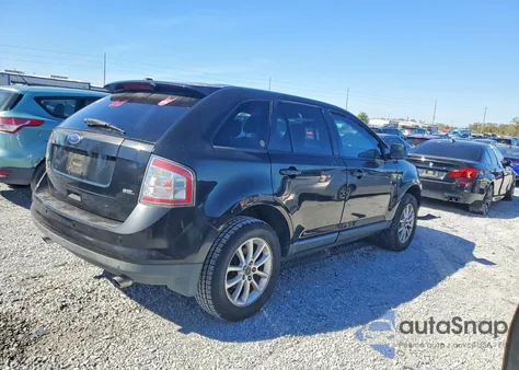 2010 Ford Edge Sel из США, поврежденный, VIN 2FMDK3JC7ABA55689